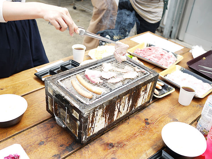 とんとんの丘でもちぶたbbq 屋根付きで雨天時もok 宮城 大河原 Tora Memoとらめも