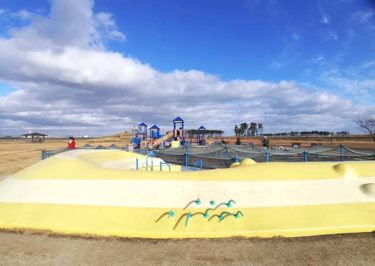 岩沼海浜緑地公園南ブロックで遊ぶ！バーベキューや芋煮もできるよ