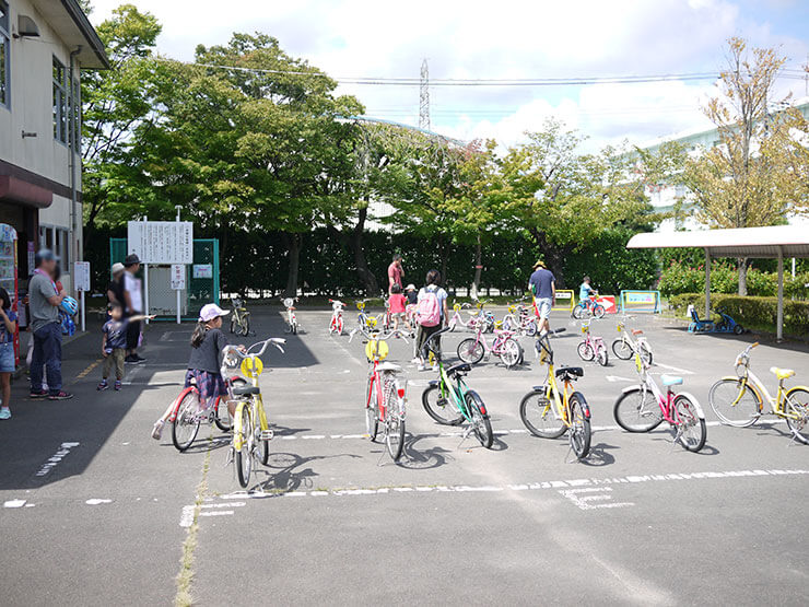 南小泉交通公園で自転車練習 ゴーカートもあるよ Tora Memoとらめも