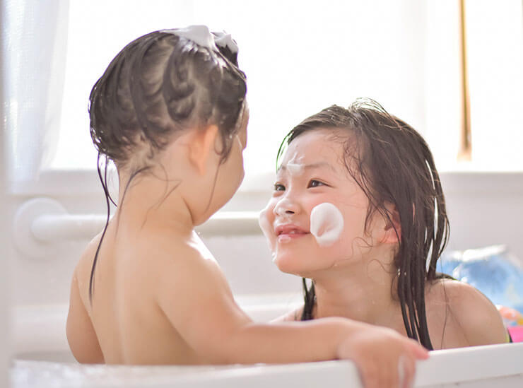 ワンオペ育児【ママのための】風呂上り時短・便利アイテム