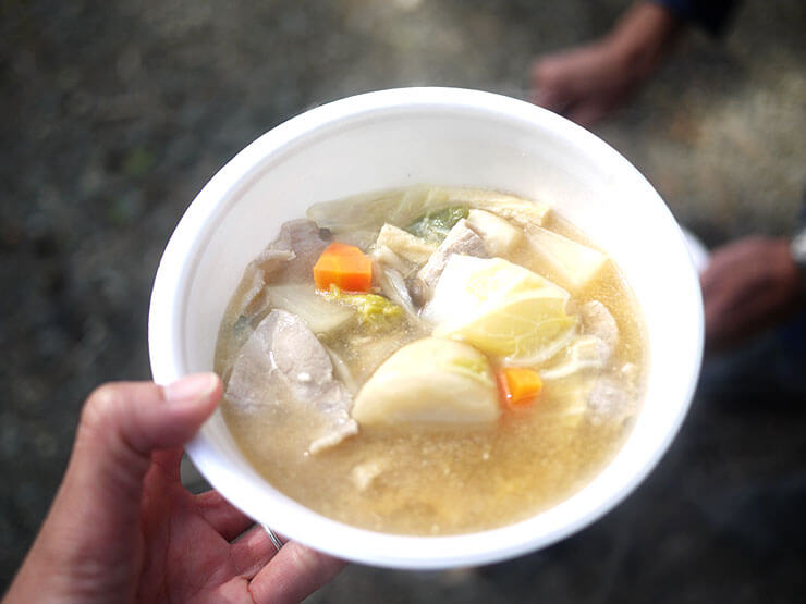 子連れ芋煮会は秋保森林スポーツ公園がオススメ！コスパもいいよ