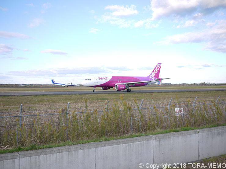 飛行機を見ながら遊べる♪仙台空港臨空公園