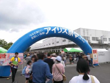 【イベントレポ】アイリス祭り2019in角田に行ってきた！