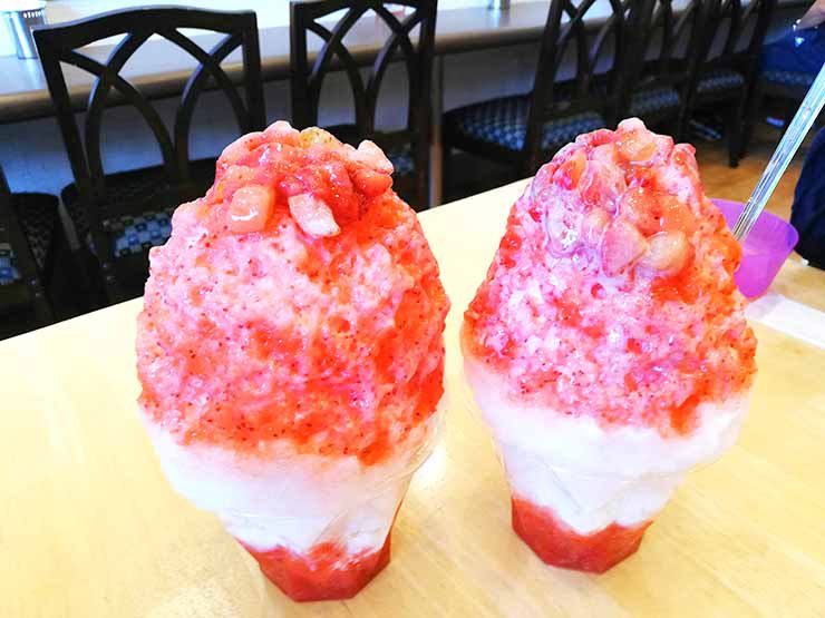 山形・天童】氷屋さん（赤塚製氷）のふわふわかき氷「Ice cafe 弘水