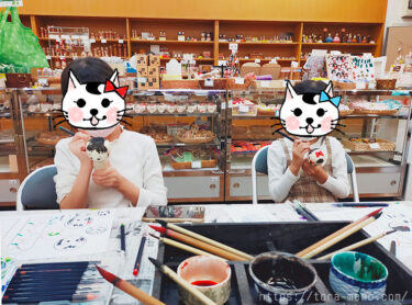 【蔵王こけし館】こどもと一緒に楽しめる！こけしの絵付け体験